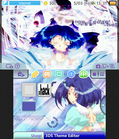 .hack//Sign - Fake Wings