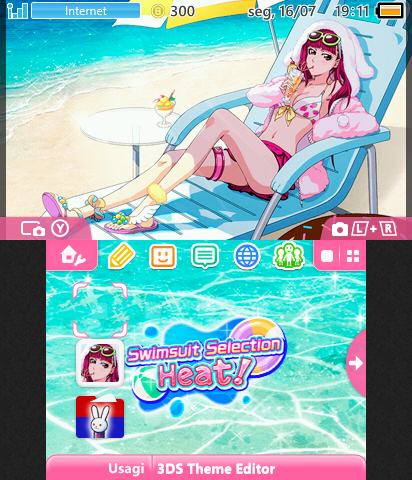 Swimsuit Passion! - Riruka