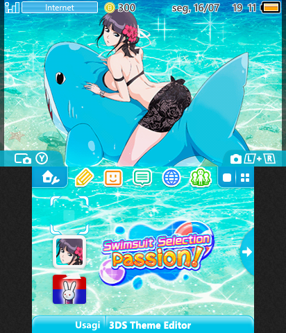 Swimsuit Cool! - Nemu