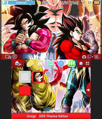 SSJ4 Goku & Vegeta - Dokkan