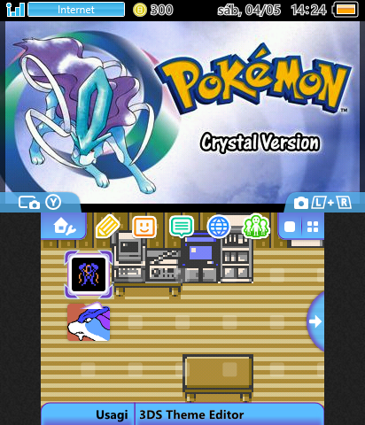 Pokemon Crystal Decorations