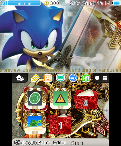 SONIC & THE BLACK KNIGHT