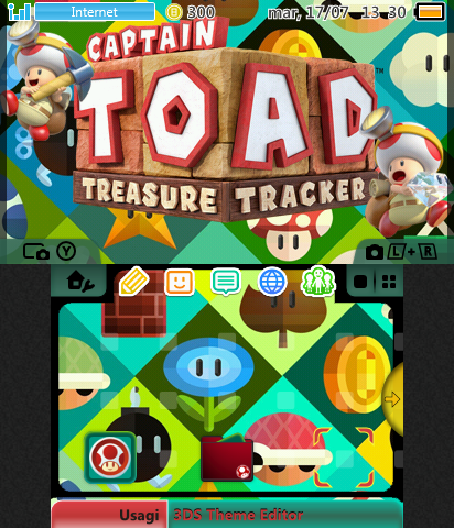 Captain Toad Treasure Tracker