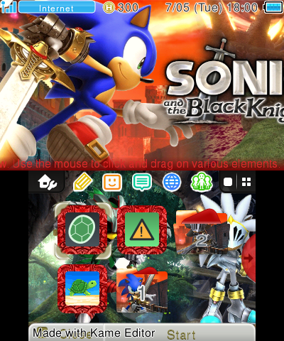 SONIC & THE BLACK KNIGHT