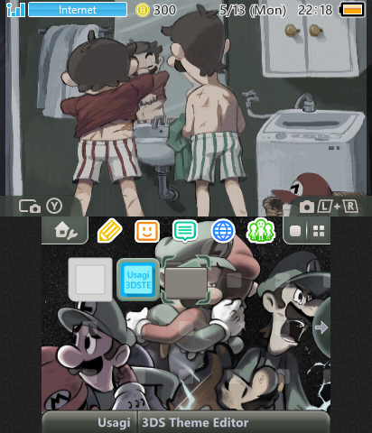 Mario & Luigi - The Afterbattle