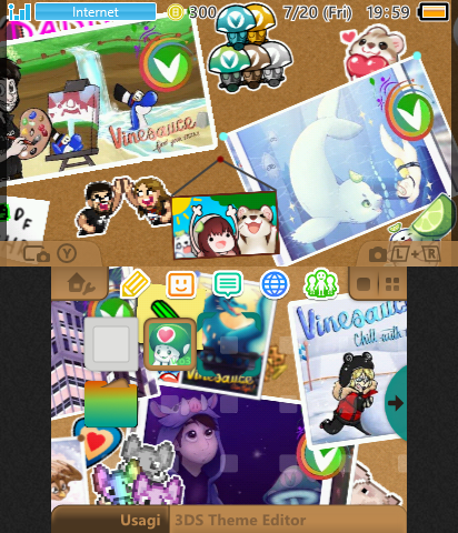 Vinesauce is Hope 2018 Theme