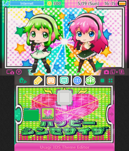 (Vocaloid) Happy Synthesizer