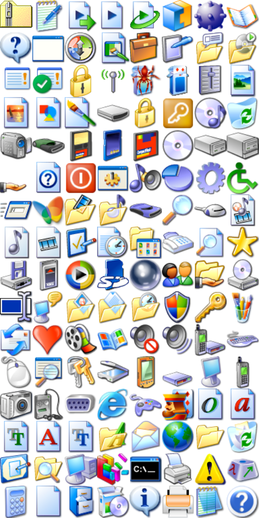 Windows XP Icons