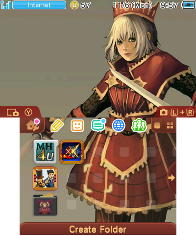 Monster Hunter - Teostra Girl