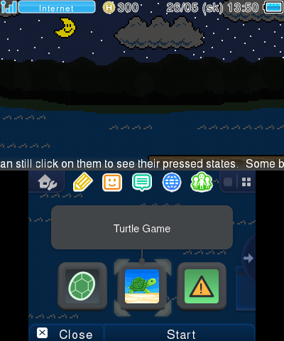 Pixelate Night theme V1.0.0
