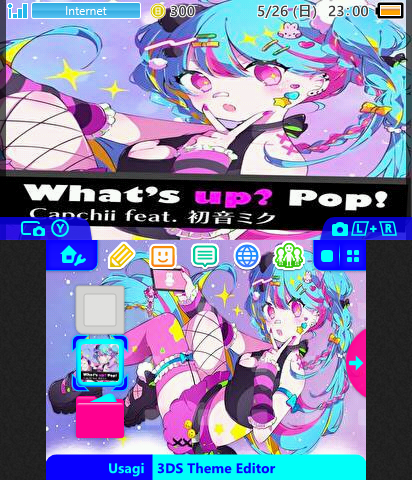 What's up Pop HatsuneMiku Theme