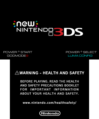 Simple "NEW" Nintendo 3DS