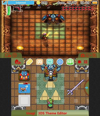 TLOZ ALTTP: Link VS Ganon
