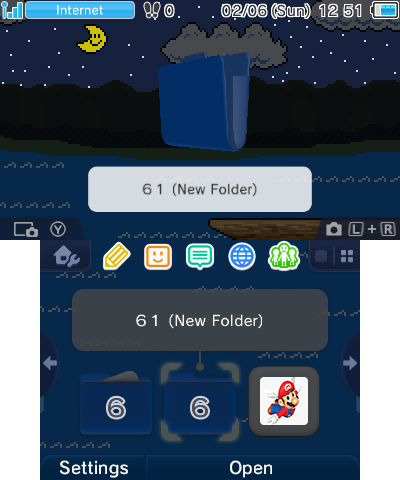 Pixelate Night theme V1.0.1