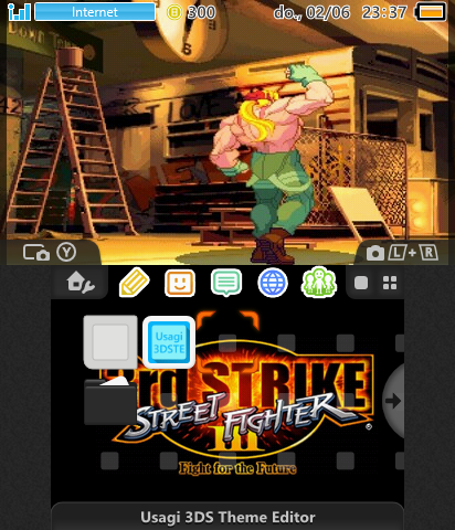 Alex & Ken's Stage SF 3rd Strike