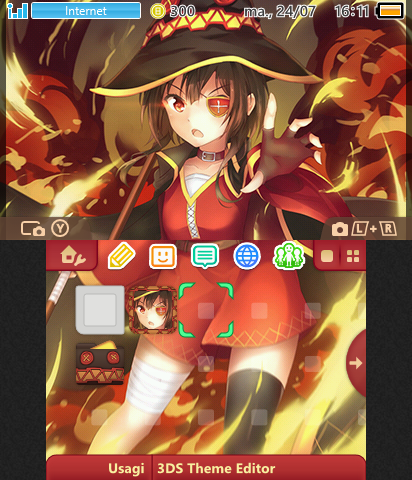 Megumin Explosion!