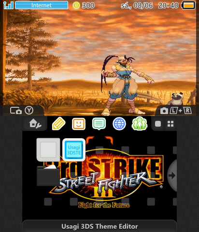 Ibuki's stage SF 3rd Strike