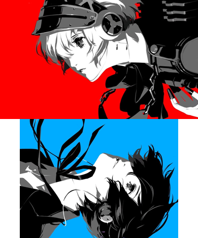 Aigis & Makoto