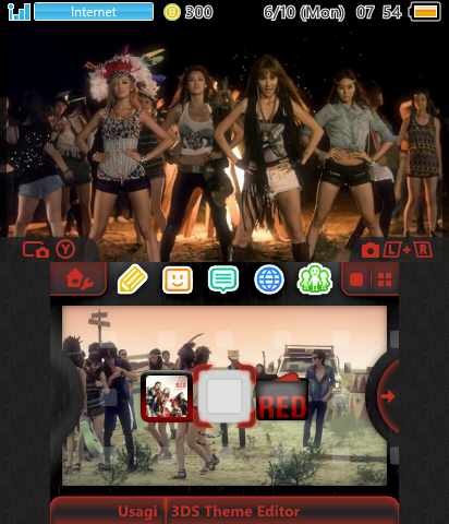 AfterSchool Red theme