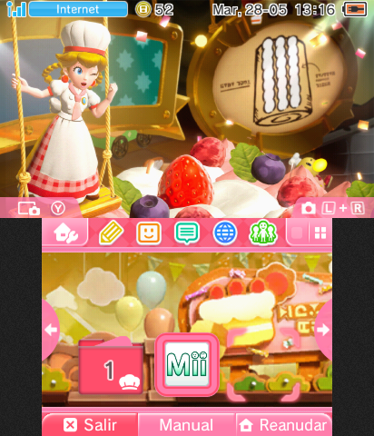 P. Peach Showtime: Patissiere