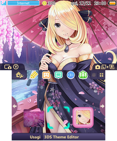 Pokemon - Cynthia Sushine