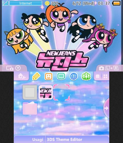 NewJeans PPG Get up (kpop)