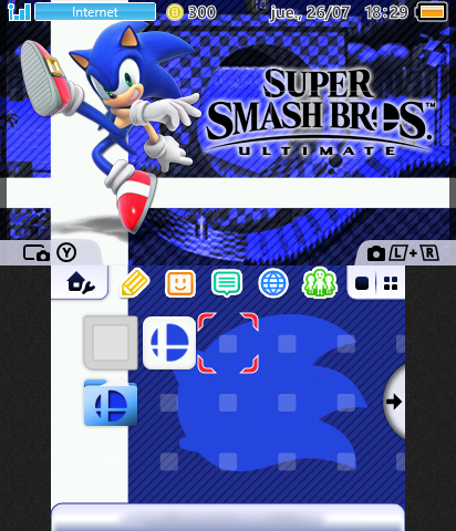 SSB Ultimate - Sonic