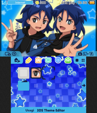 Inazuma Eleven Hikaru & Mitsuru