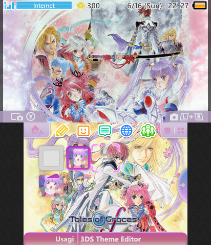 Tales of Graces f Theme V1