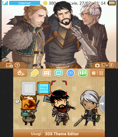Dragon Age II BOYS
