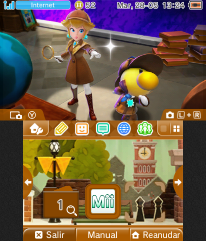 P. Peach Showtime: Detective