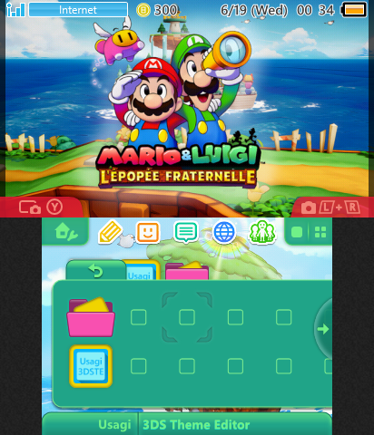 M&L Brothership - FR Theme