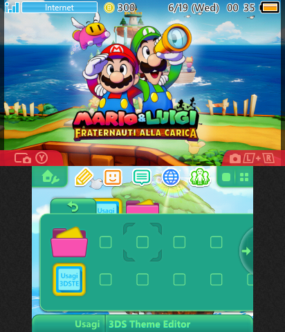 M&L Brothership - IT Theme