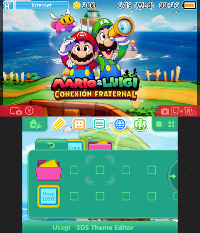 M&L Brothership - ESP Theme