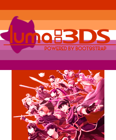 Fire Emblem LesbianPride Luma3DS