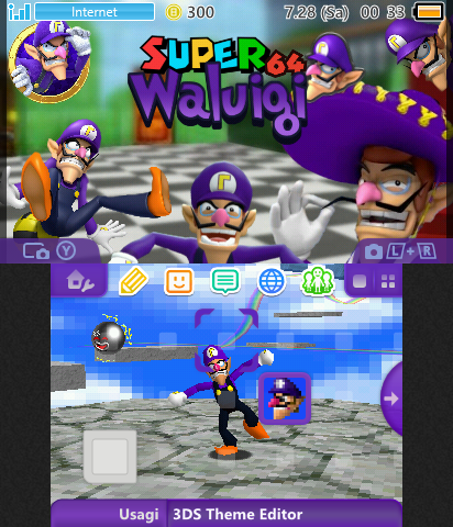 Super Waluigi 64