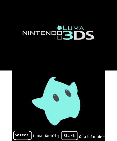 Luma3DS w/Chainloader