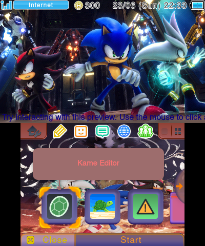 Sonic 06 Aquatic Base