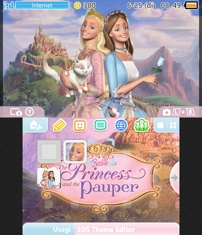 Barbie princess and the pauper
