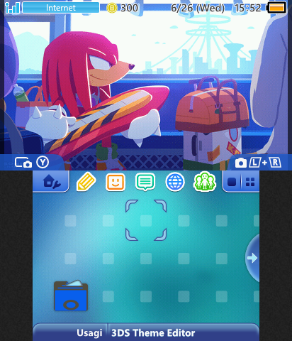 Knuckles Theme V1