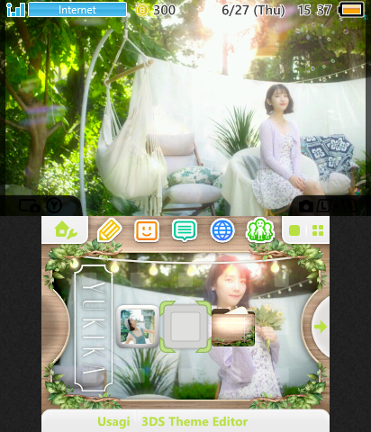 Yukika Loving You theme