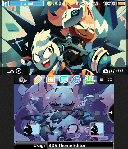 Whisper the Wolf Theme