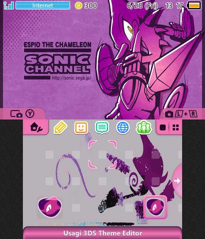 Espio The Chameleon Theme