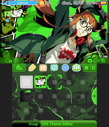 Futaba PS4 Theme Persona 5 Royal
