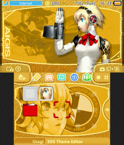 Aigis - Persona 3