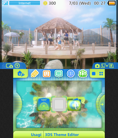 IVE SUMMER FESTA theme