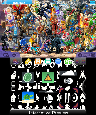 Smash Ultimate Mural