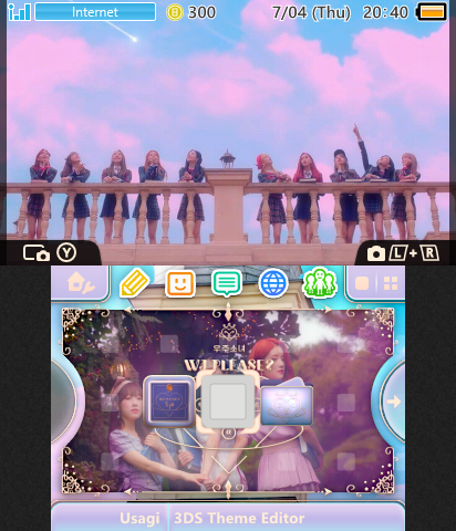 WJSN WJ Please? theme