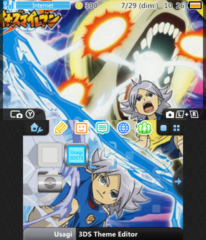 Shawn - Inazuma Eleven