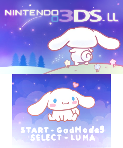 Stary Cinnamoroll Splash Screen